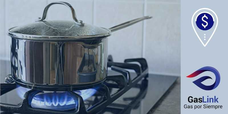 Como ahorrar gas al cocinar en 8 pasos