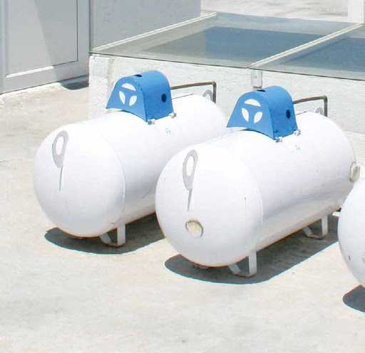 Tanque de gas estacionario  - Gas estacionario de Tatsa para una extensa durabilidad -