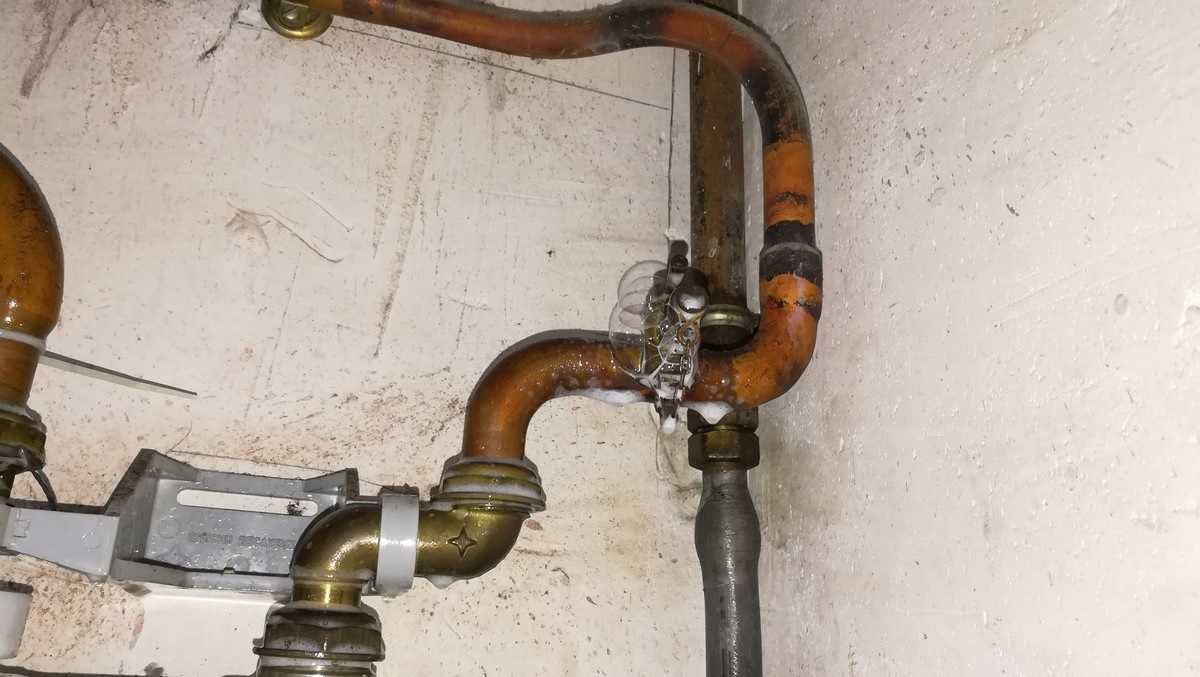 Fugas de gas fugas de gas