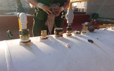 Recarga de Gas LP a domicilio en toda la región