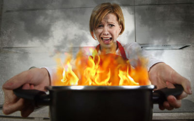 Seguridad en el hogar y en la cocina; qué hacer y qué no hacer
