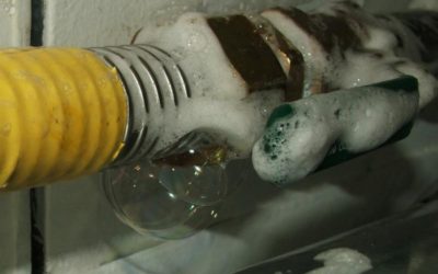 Fugas de gas: guía para evitar que suceda un accidente