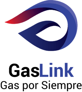 Gaslink logotipo vertical