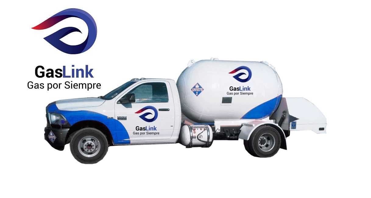 Hombre rico dramático virtual Pipa de Gas LP para su distribución y surtido de tanques | Gas LP Gaslink-