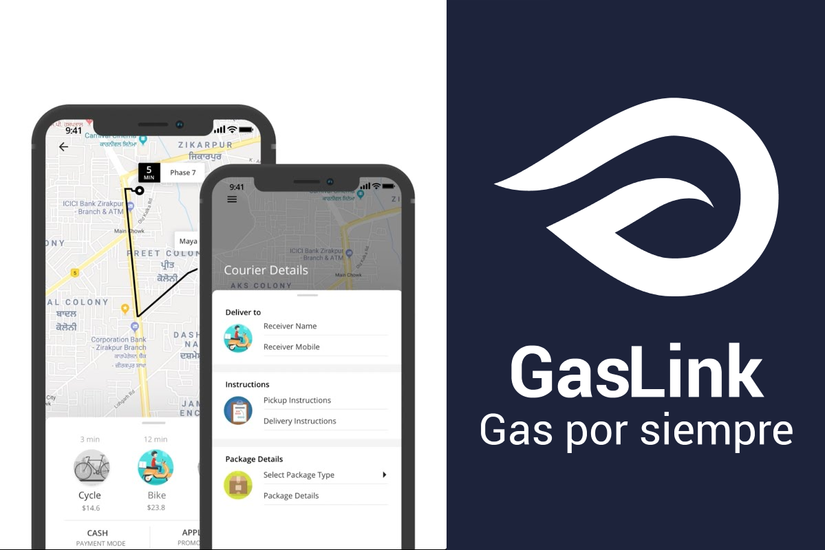 Uber de Gas LP con GasLink es un servicio integral gas lp san luis potosi - Uber de Gas LP que mantiene el suministro permanente - Gas lp San Luis Potosi