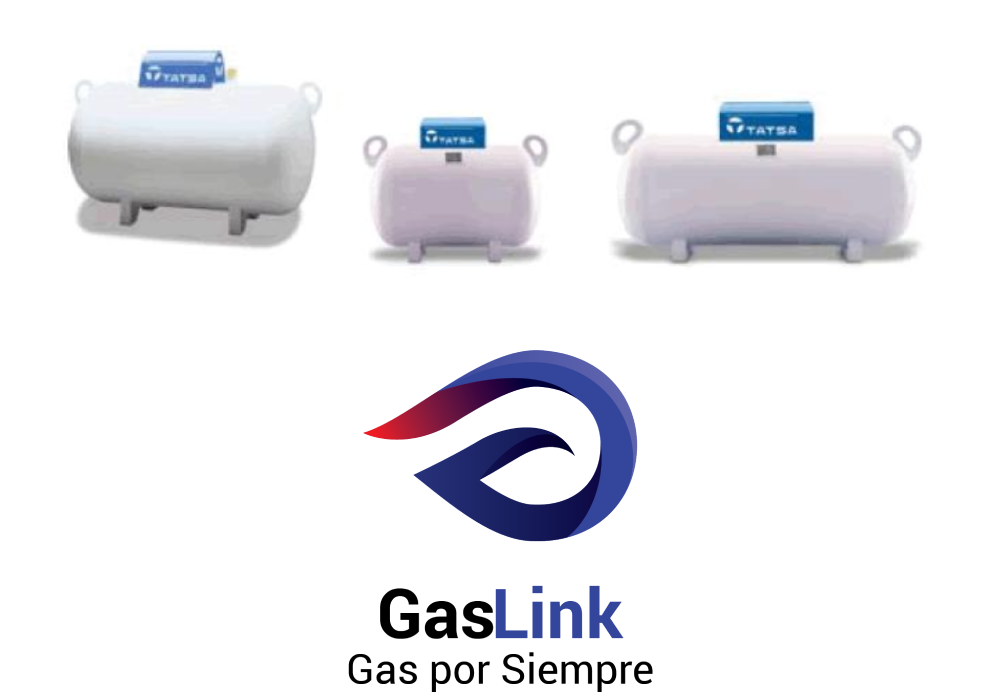 tipos de tanques de gas lp tipos de tanques de gas lp - tanque estacionario Tatsa para un servicio permanente - Tipos de tanques de Gas LP para diversos usos