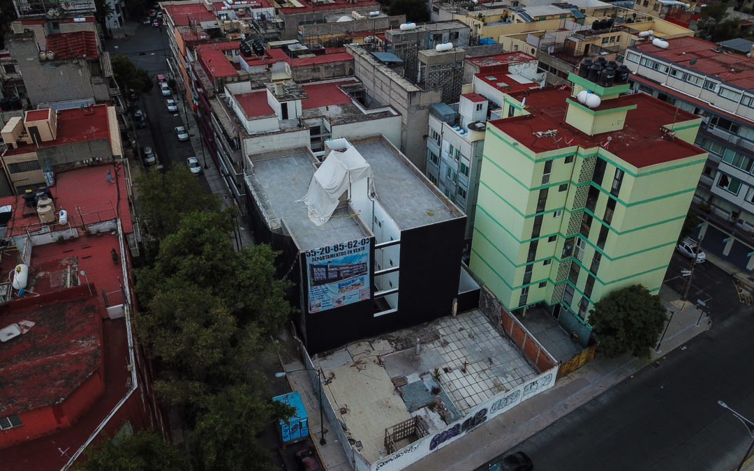 Gas estacionario Mexico para condominios, edificios e industrias