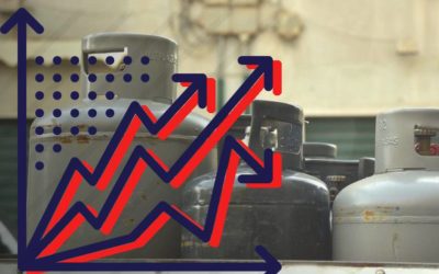 Precio de Gas LP hoy lucha contra la inflación generalizada
