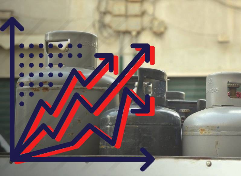 Precio de Gas LP hoy lucha contra la inflación generalizada