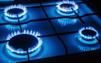 Precio de gas LP en San Luis Potosí contacto gaslink pedir gas lp Blog Gaslink 2020 blue flames of gas burning from kitchen gas stove 1 400x250