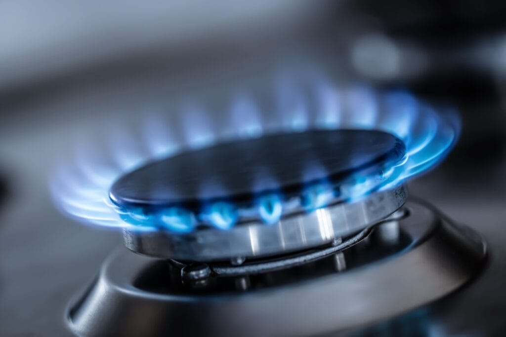 Proveedor de gas LP a domicilio proveedor de gas lp - quemador gas arde llama azul estufa propano butano cocina casera o restaurante 1 1024x683 - Proveedor de gas LP a domicilio