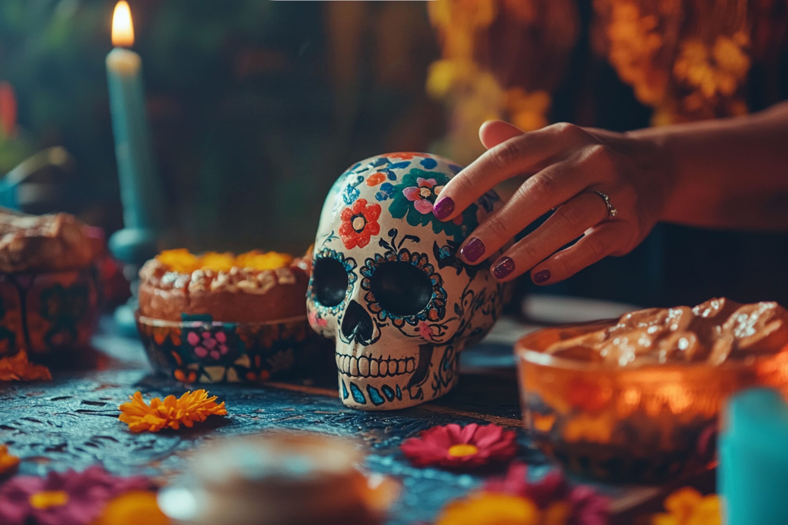 Gas LP SLP gas lp slp - altar para la celebracion del dia de los muertos 1 scaled - Gas LP SLP en Día de Muertos