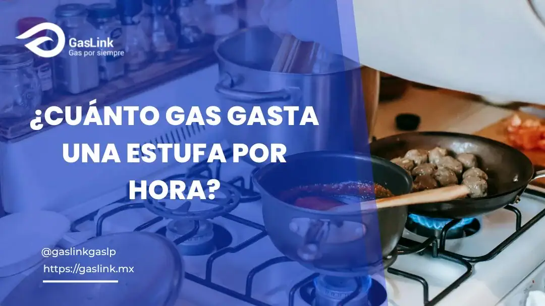 ¿Cuánto gas gasta una estufa por hora? Guía para un consumo inteligente