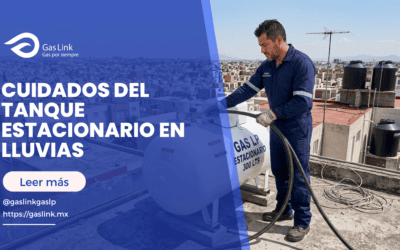 Cuidados del tanque estacionario en lluvias