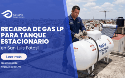 Recarga de gas LP para tanque estacionario segura