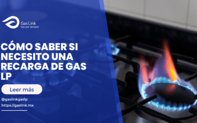 Cómo saber si necesito una recarga de gas LP