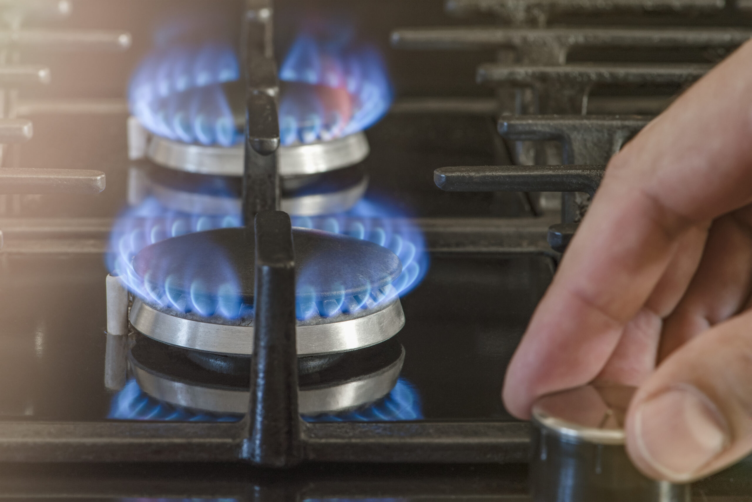 Gas LP para estufa y boiler
