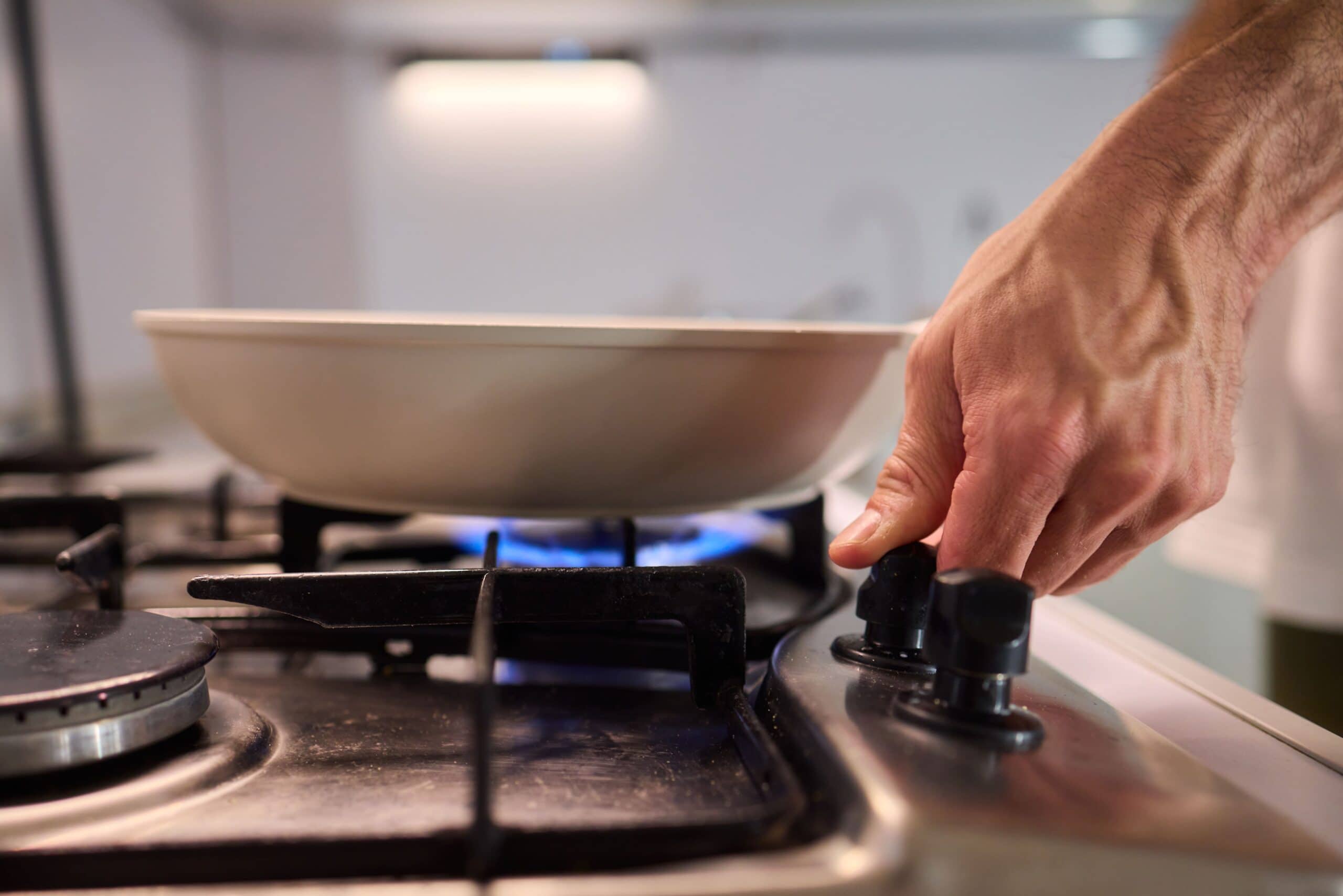 Gas LP para estufa