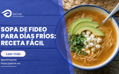 Sopa de fideo para días fríos: receta fácil