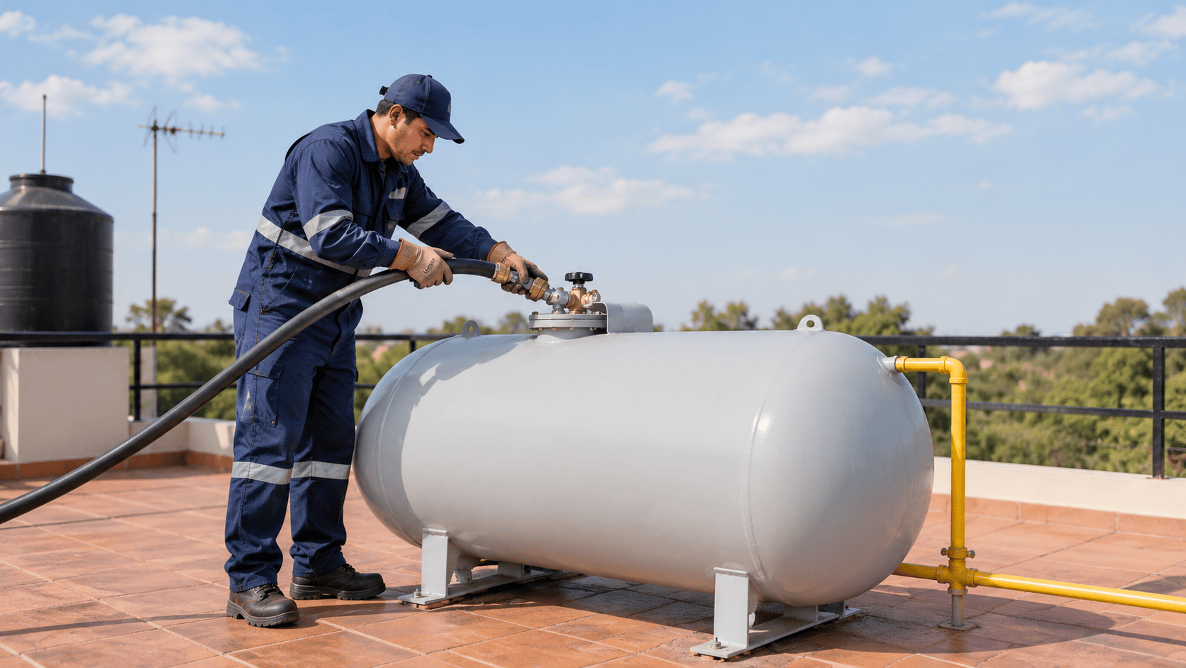 noticias del gas LP en San Luis Potosí